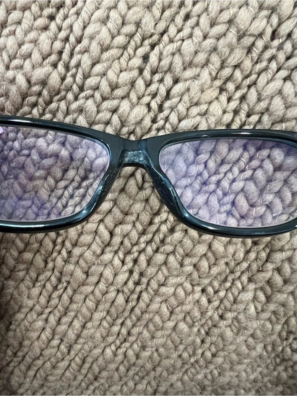 Authentic Gucci Black Eyeglass Frames